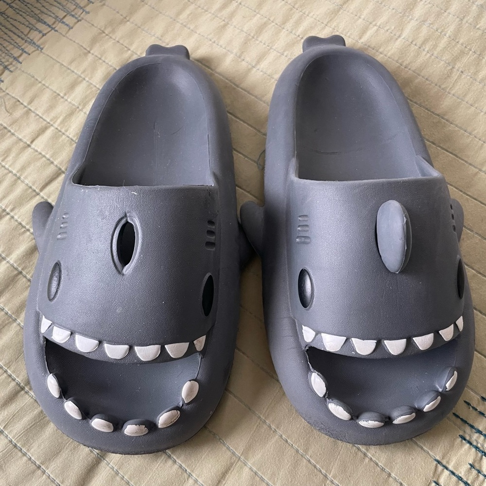 Original cloud ☁️ shark 🦈 slides!